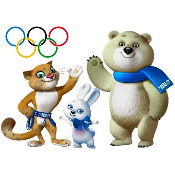 Олимпийские игры и талисманы