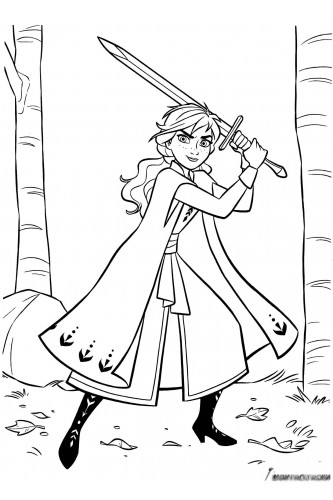 Анна с мечом
