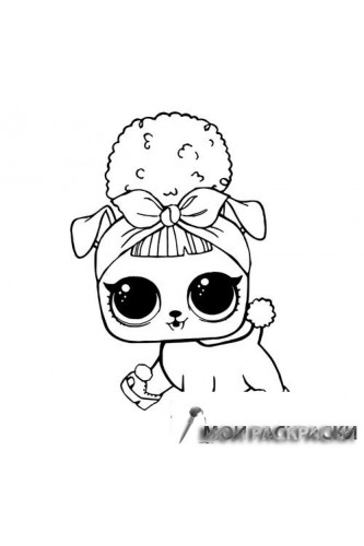 ЛОЛ питомец щенок Пчёл