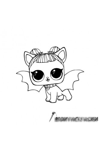 ЛОЛ питомец щенок Полночь