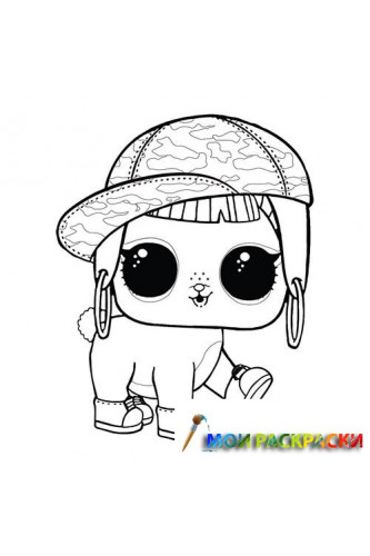 ЛОЛ питомец зайка-рэпер