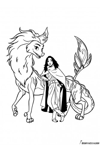 Райя и Сису — защитники Кумандры