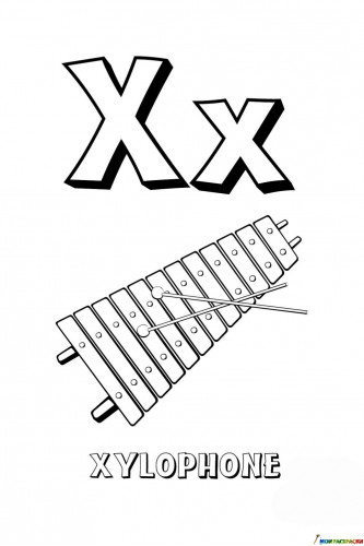 Буква X английского алфавита