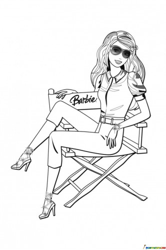 Личный стул Барби
