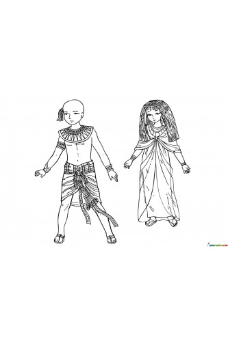 Дети Древнего Египта