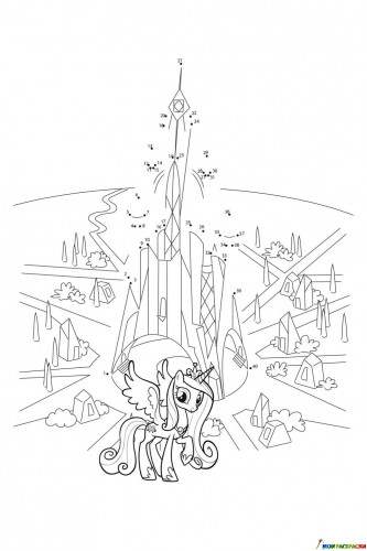 Кристальный замок пони