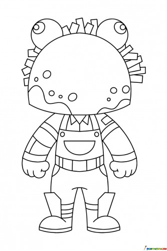 Фортнайт чиби Тако