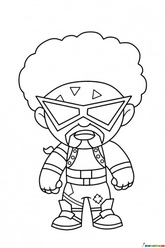 Фортнайт чиби Танцспецназ