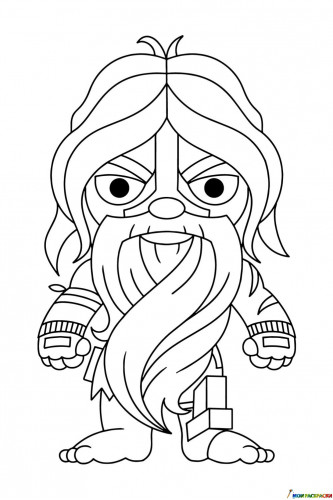 Фортнайт чиби Затворник Джоунси