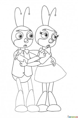 Светлячки Тим и Дина