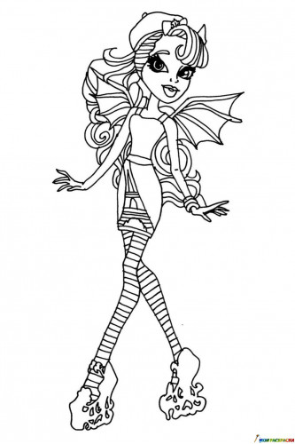 Монстр Хай Рошель Гойл