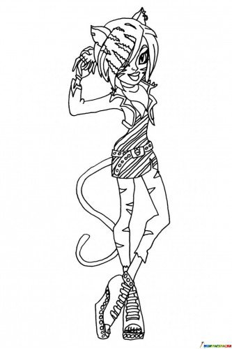 Монстр Хай Торалей Страйп