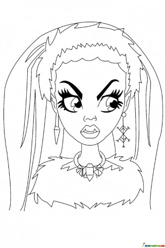 Портрет Эбби Боминейбл