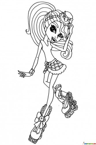 Робекка Стим — дочь сумасшедшего ученого