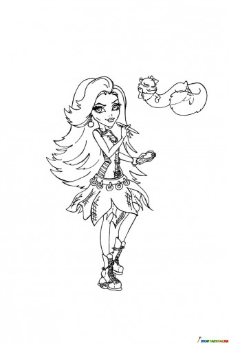 Спектра Вондергейст - дочь призраков