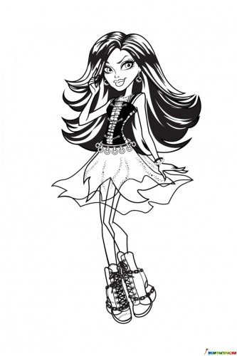 Спектра Вондергейст из Школы монстров