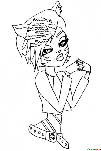 Торалей Страйп — дочь Кошки-оборотня