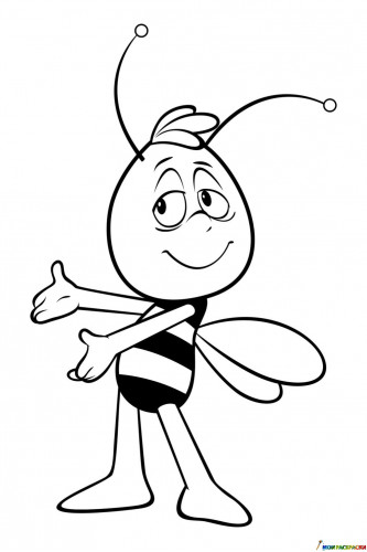 Вилли - друг пчелки Майи
