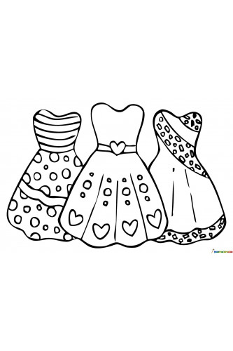 Три платья