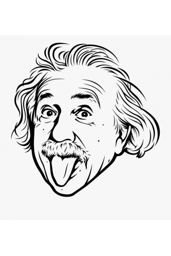Раскраска Эйнштейн