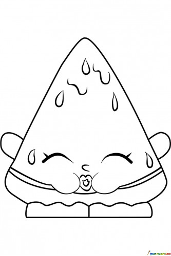 Шопкинс Мелони Пипс