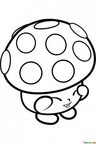 Шопкинс Мисс Муши Му