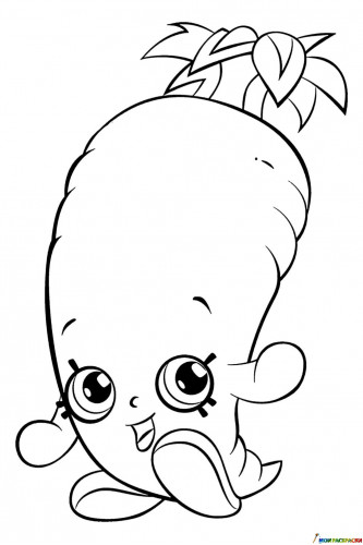 Шопкинс Морковка Карэн