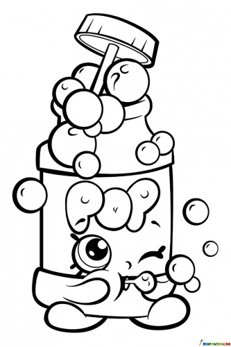 Шопкинс Мыльные пузыри