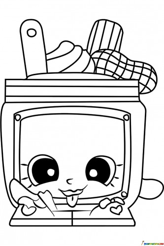 Шопкинс Ореховое масло