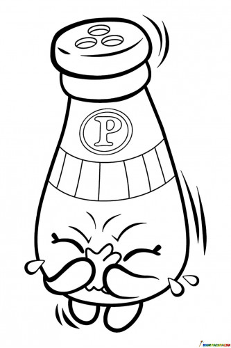 Шопкинс Перец