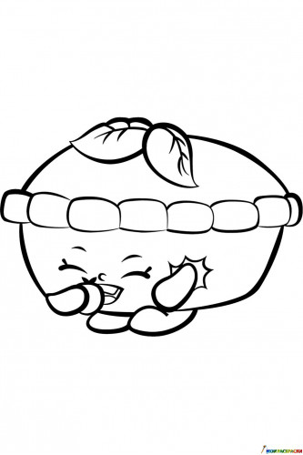 Шопкинс Пирожок Яблочко