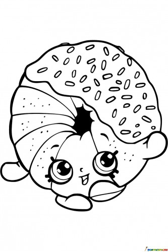 Шопкинс Пончик