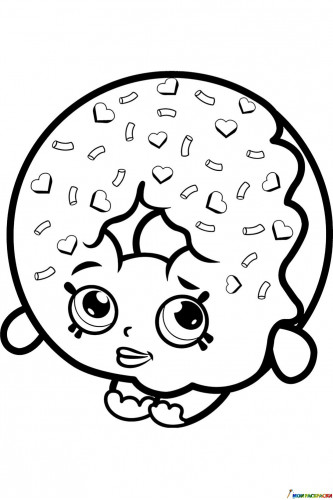 Шопкинс Пончик Длиш