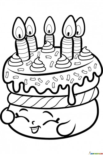 Шопкинс Пожелания на День Рождения