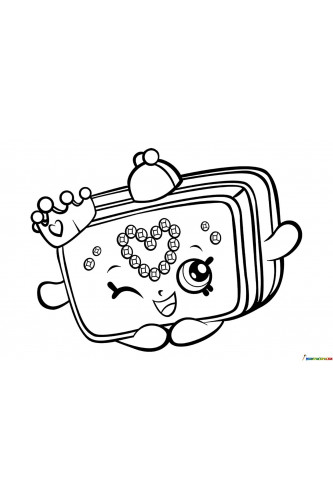 Шопкинс Принцесса Пурс