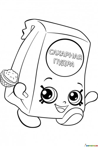 Шопкинс Сахарная пудра