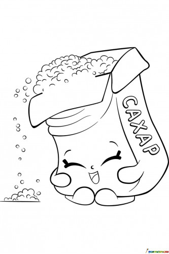 Шопкинс Сахарочек