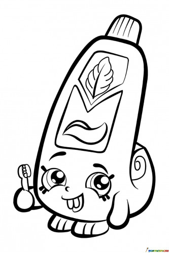 Шопкинс Щетка