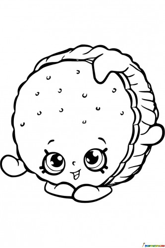 Шопкинс Сэндвич