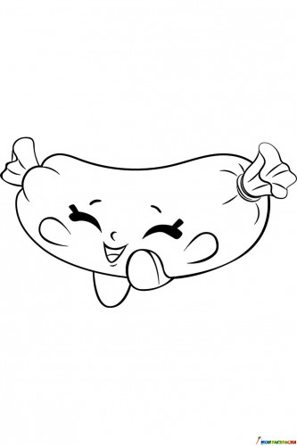 Шопкинс Шипящая сосиска