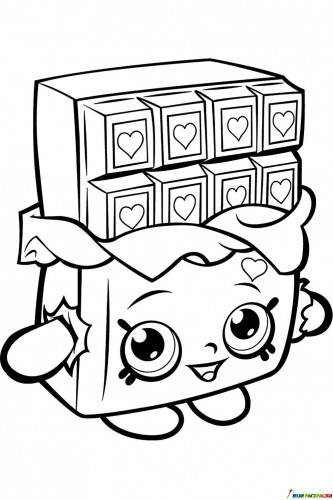 Шопкинс Шоколадка