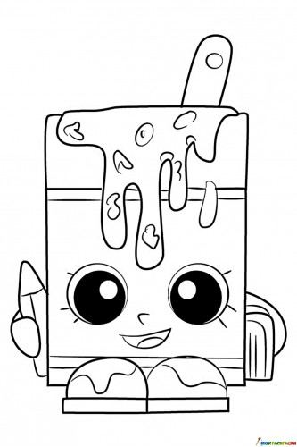 Шопкинс Суп Альфа