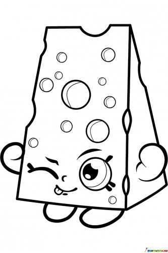 Шопкинс Сыр Чизи