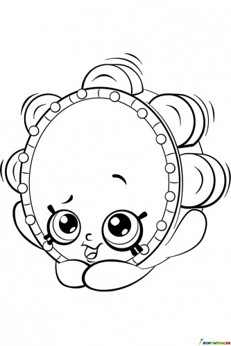 Шопкинс Тамбурин