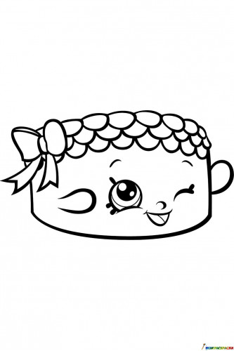 Шопкинс Торт Бекки