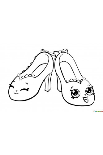 Шопкинс Туфли