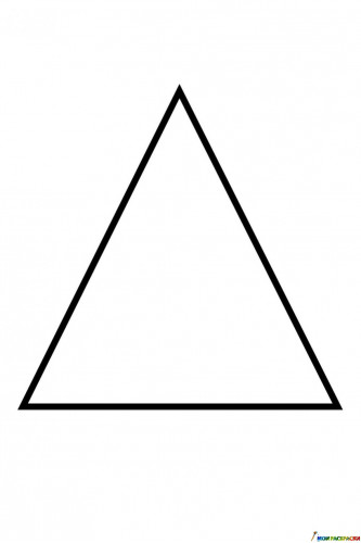 Треугольник для самых маленьких