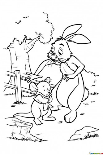 Кролик и Крошка Ру