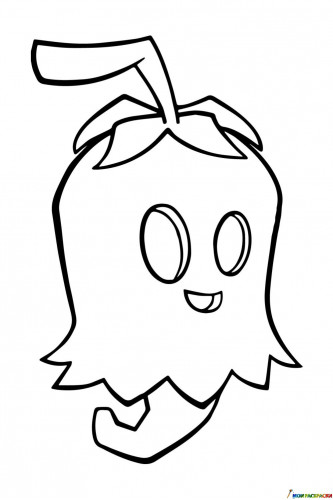 Призрачный перец из Зомби против растений