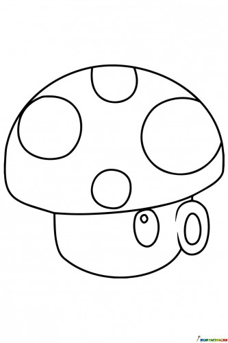 Пуфгриб из Зомби против растений